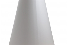Podstawa stolika SH-6671-2/W wysokość 72,5 cm, kolor biały