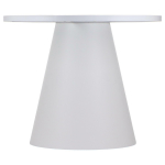 Podstawa stolika SH-6671-3/W wysokość 72,5 cm kolor biały