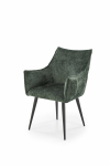 K559 krzesło ciemny zielony