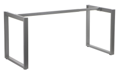 Stelaż metalowy do stołu/biurka NY-131A/60 z regulacją długości belki 100-160x szer.60 x wys. 72,5 kolor szary
