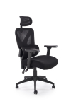 ASTRAL fotel gabinetowy czarny