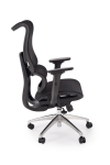 CASPER fotel obrotowy czarny