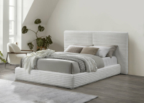 MADERA 160 łóżko kremowy