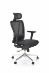 VIXEN fotel gabinetowy czarny