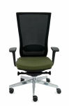 Fotel biurowy Marti BS Black/Chrome