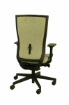 Fotel biurowy Marti BT Black/Chrome