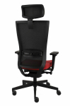 Fotel biurowy Marti BS HD Black/Chrome