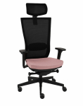 Fotel biurowy Marti BS HD Black/Chrome