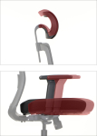 Fotel biurowy obrotowy CUTLER 2 szary