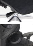 Fotel biurowy obrotowy ErgoNew S1A(2) siedzisko siatkowe