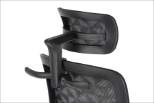 Fotel biurowy obrotowy ErgoNew S1A(2) siedzisko siatkowe