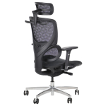 Fotel biurowy obrotowy ErgoNew S1A(2) siedzisko siatkowe
