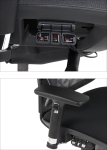 Fotel biurowy obrotowy ErgoNew S1A(2) siedzisko tkaninowe