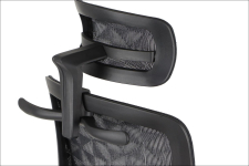 Fotel biurowy obrotowy ErgoNew S1A(2) siedzisko tkaninowe