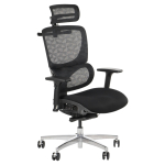 Fotel biurowy obrotowy ErgoNew S1A(2) siedzisko tkaninowe