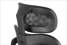Fotel biurowy obrotowy ErgoNew S7(2) siedzisko siatkowe