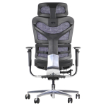 Fotel biurowy obrotowy ErgoNew S7(2) siedzisko siatkowe