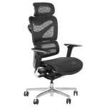 Fotel biurowy obrotowy ErgoNew S7(2) siedzisko siatkowe