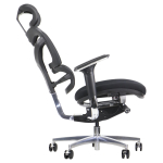 Fotel biurowy obrotowy ErgoNew S7(2) siedzisko tkaninowe