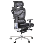 Fotel biurowy obrotowy ErgoNew S7(2) siedzisko tkaninowe