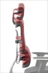 Fotel biurowy obrotowy ErgoNew S8(2) siedzisko siatkowe