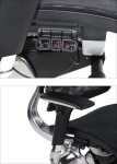 Fotel biurowy obrotowy ErgoNew S8(2) siedzisko siatkowe