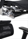Fotel biurowy obrotowy ErgoNew S8(2) siedzisko siatkowe