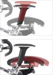 Fotel biurowy obrotowy ErgoNew S8(2) siedzisko siatkowe