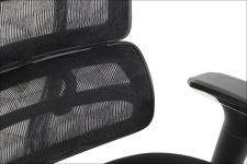 Fotel biurowy obrotowy ErgoNew S8(2) siedzisko tkaninowe