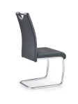 Krzesło konferencyjne K211 - czarne