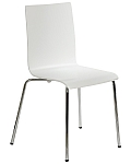 Krzesło Konferencyjne EF-TDC132B Biały