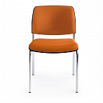 Krzesło biurowe konferencyjne BIT 570H tapicerowane