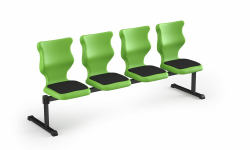 Ławka Entelo Bench Soft 4 osobowa rozmiar nr 4