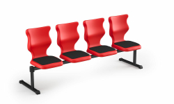 Ławka Entelo Bench Soft 4 osobowa rozmiar nr 4