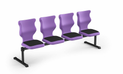 Ławka Entelo Bench Soft 4 osobowa rozmiar nr 4