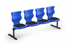 Ławka Entelo Bench Soft 4 osobowa rozmiar nr 4
