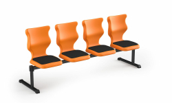 Ławka Entelo Bench Soft 4 osobowa rozmiar nr 4