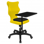 ENTELO Dobre Krzesło Twist Plus soft nr 6 - z ruchomym pulpitem