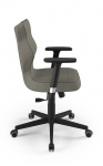 ENTELO Dobre Krzesło obrotowe NERO nr 6 - podstawa czarna 