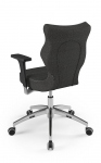 ENTELO Dobre Krzesło obrotowe PERTO nr 6 - podstawa chromowana
