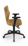 ENTELO Dobre Krzesło obrotowe PERTO nr 6 - podstawa czarna
