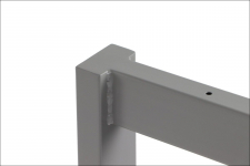 Stelaż metalowy do stołu i biurka NY-131A/80 aluminium 