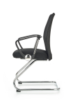 VIRE SKID fotel pracowniczy czarny