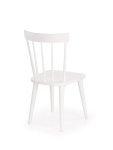 BARKLEY krzesło białe