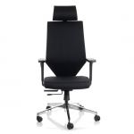 Fotel Biurowy Obrotowy ZN-805C-30 czarny z wysuwem siedziska