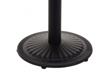 Podstawa do stolika SH-4004-1/B - wysokość 72,5 cm fi 45 cm 