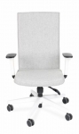 Fotel biurowy TEAM W PLUS WHITE