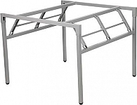 Stelaż składany do stołu i biurka 24/A-K - aluminium kwadrat 96x96x72,5h 