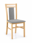 HUBERT8 krzesło dąb miodowy / tap: Inari 91
