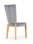 ROIS krzesło dąb miodowy / popielaty (1p=2szt)